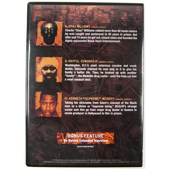 American Gangster - The Complete Second Season (DVD, 2008, 3 DVD's Multi-Disc Se - Picture 7 of 7